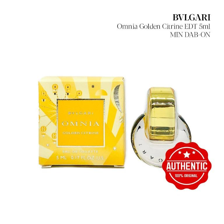 Bvlgari omnia golden citrine review outlet
