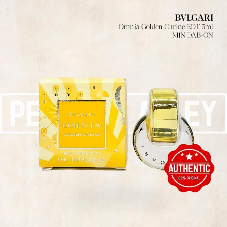 Bvlgari omnia top golden citrine