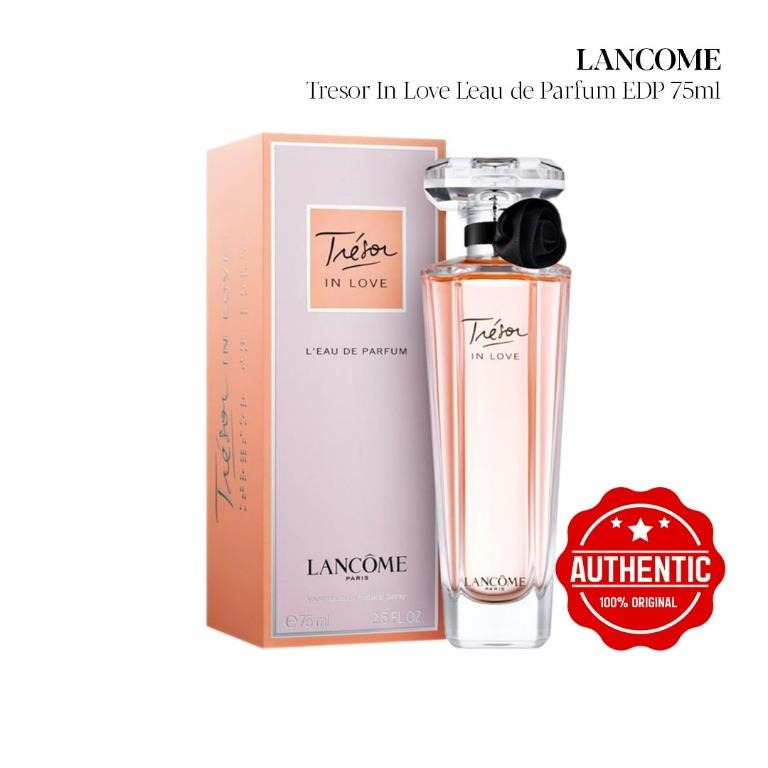 Parfum tresor best sale in love lancome