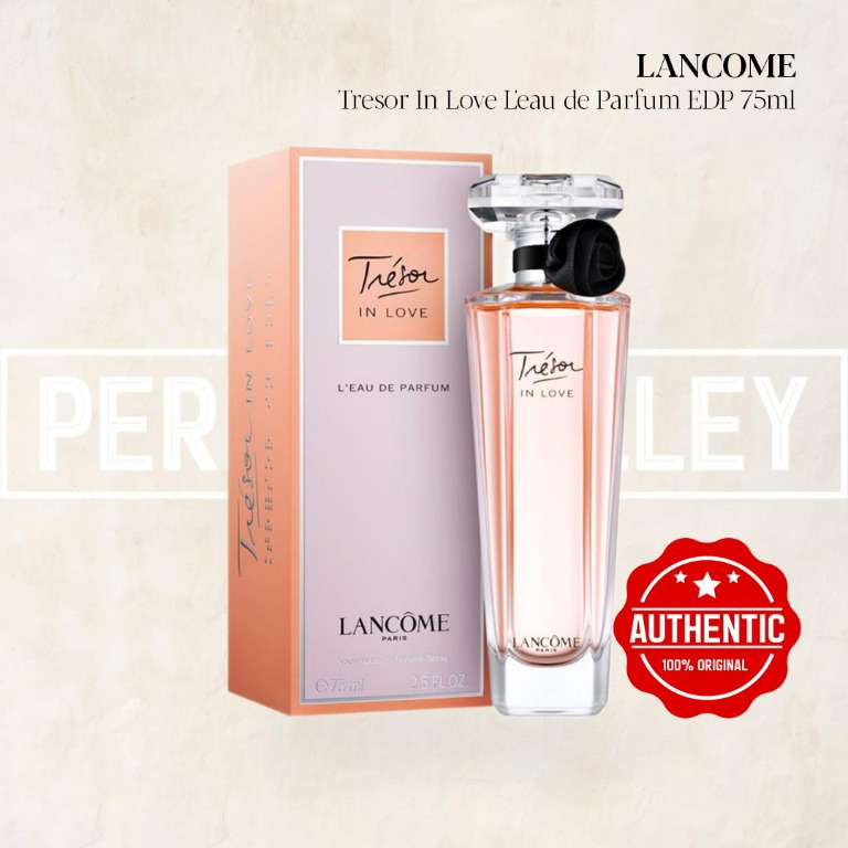 Tresor in love lancome 75ml sales