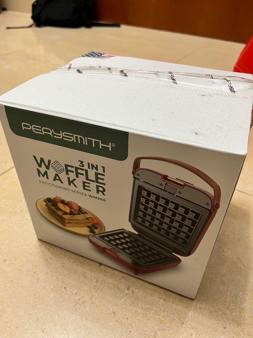 perry smith waffle maker