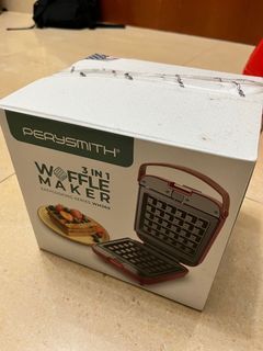 perry smith waffle maker how to use