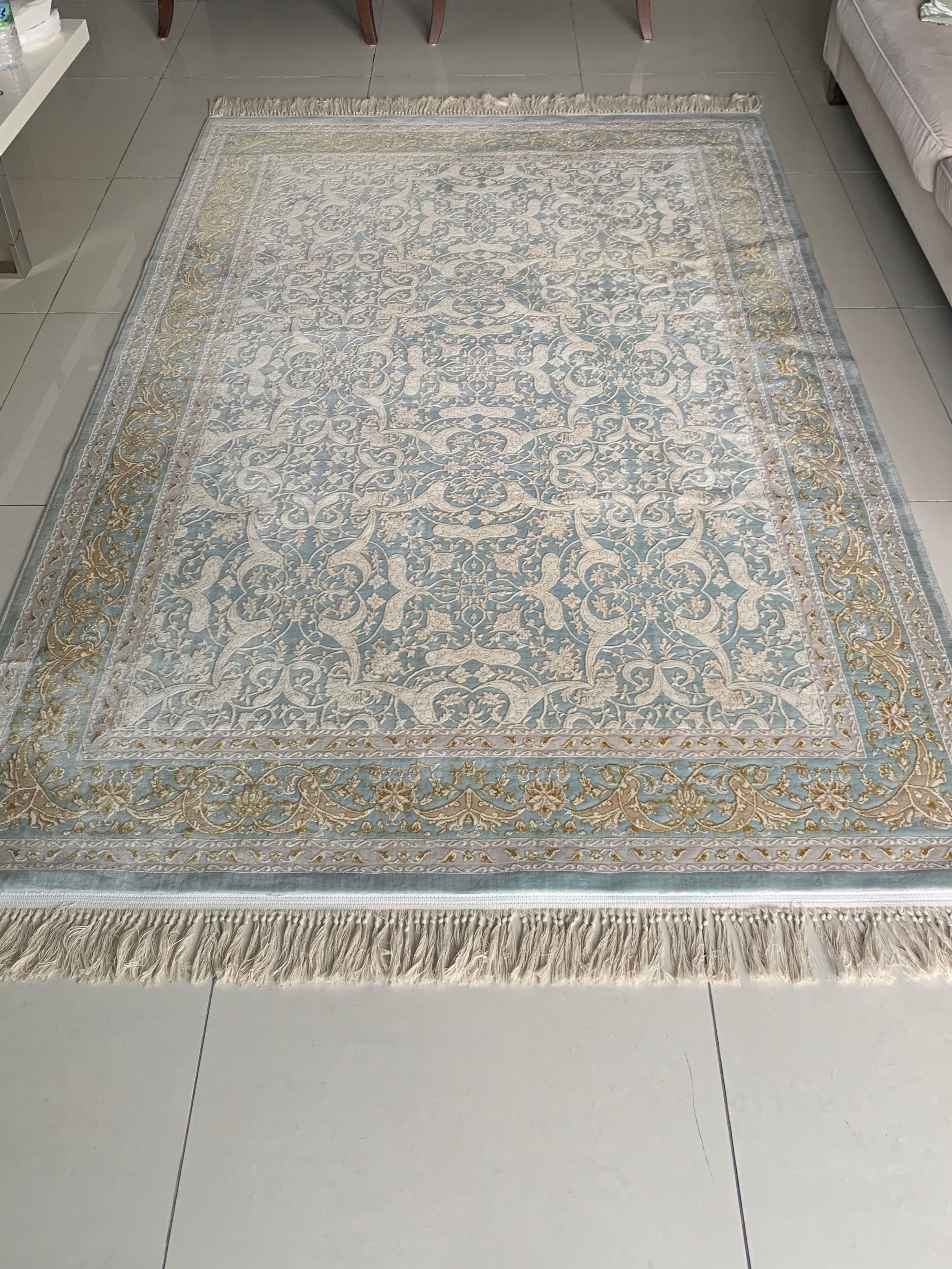 Persian Carpet (machine made), Furniture & Home Living, Home Decor