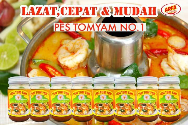 Pes Tomyam Padu Food Drinks Packaged Instant Food On Carousell