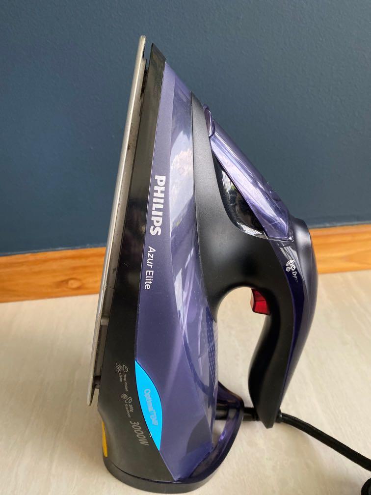 Philips azur elite 3000w optimaltemp gc5039/30, TV & Home Appliances ...