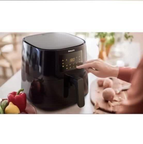 Air Fryer with see-through Window - Philips Air fryer HD9257 (5.6Ltr