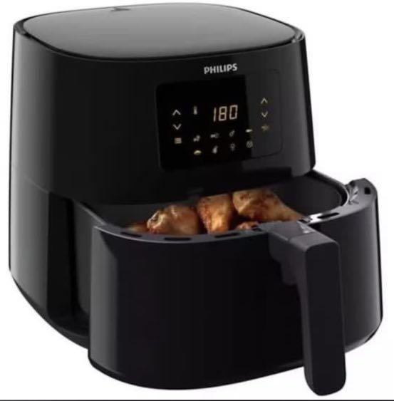 Air Fryer with see-through Window - Philips Air fryer HD9257 (5.6Ltr