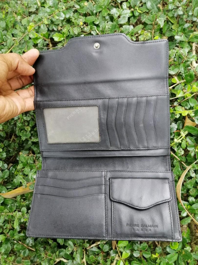 Pierre balmain sales wallet price