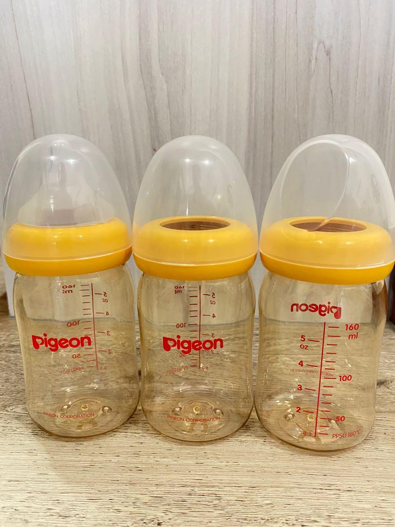 PPSU Pigeon bottle 160ml, Babies & Kids, Nursing & Feeding