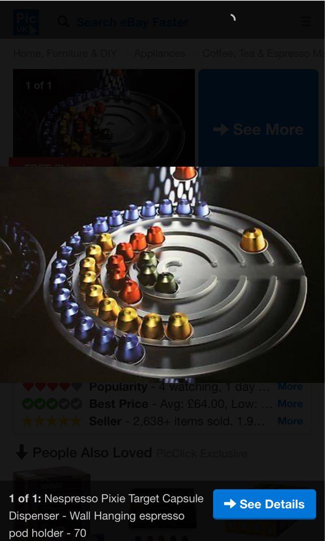 Target nespresso sale pixie