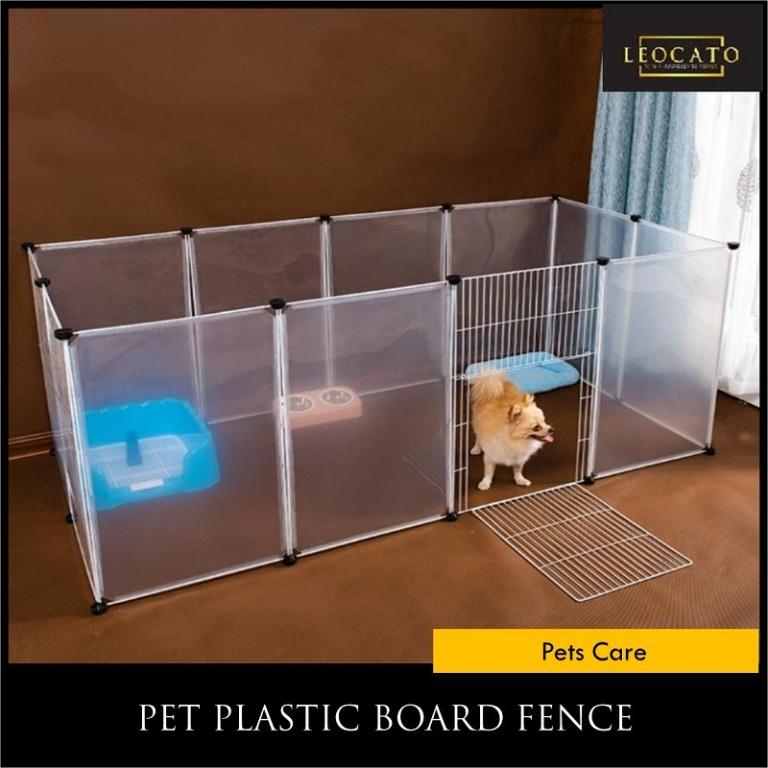 Pet Fence, Pet Supplies, Homes & Other Pet Accessories on Carousell