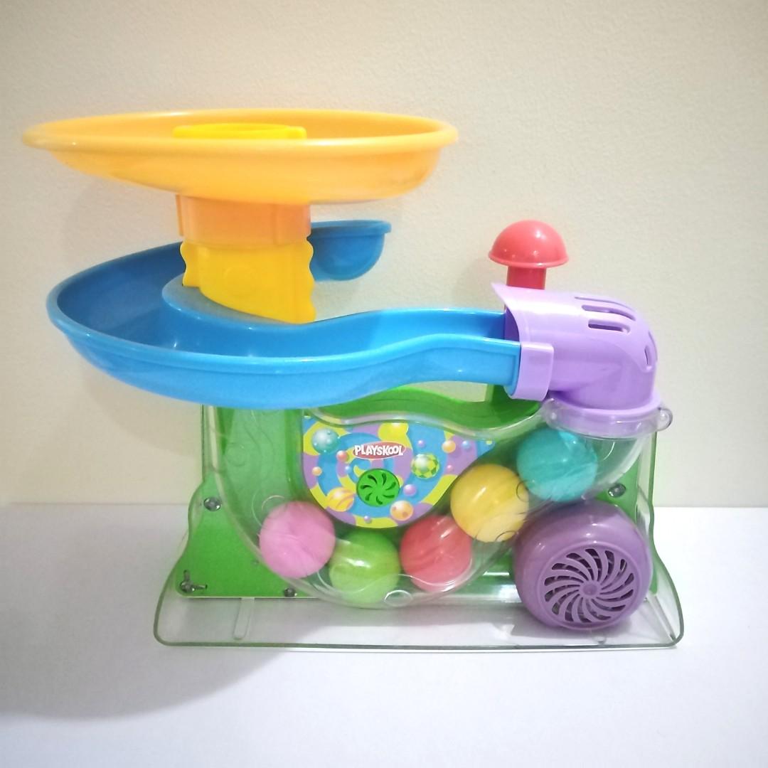 Playskool ball popper top