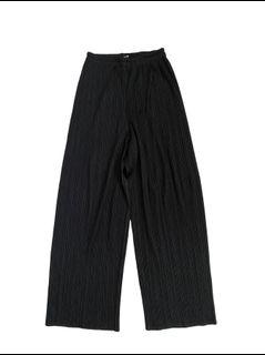 Pleats Please wide pants