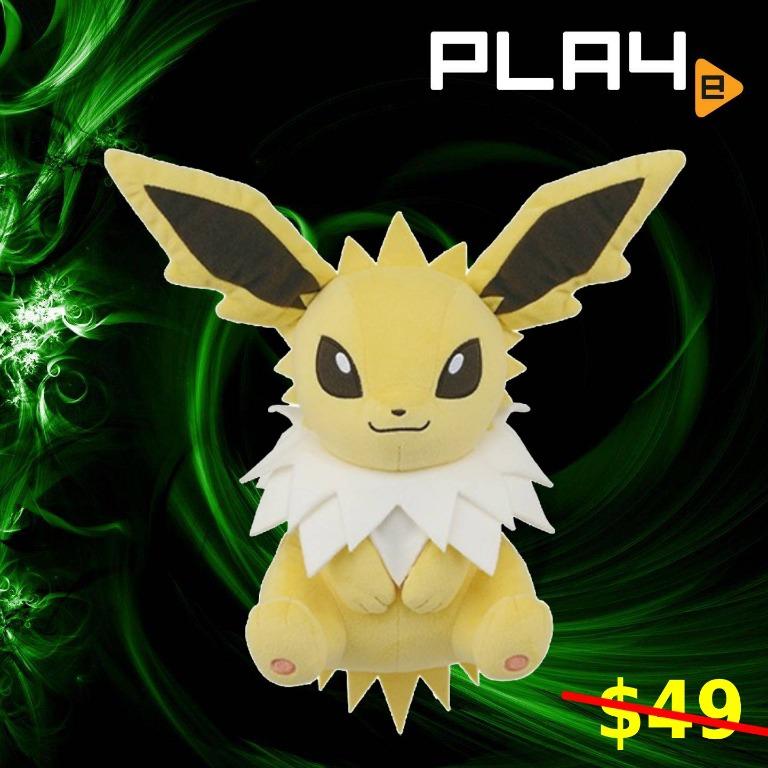 Pokemon I Love Eievui 12 Plush Jolteon Sit Brand New Hobbies Toys Toys Games On Carousell