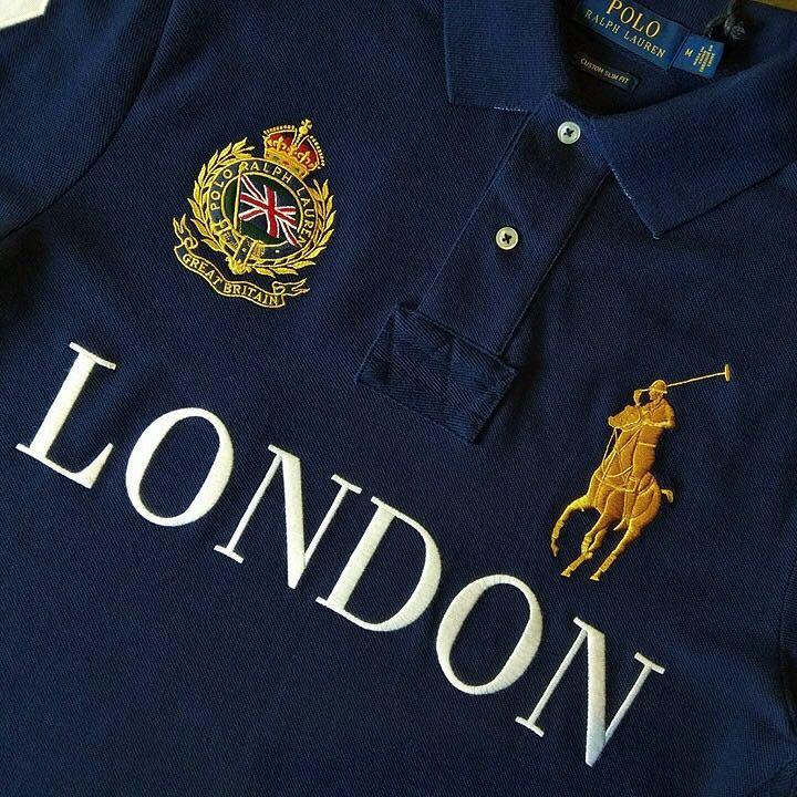 Polo Ralph Lauren [London Edition], Men's Fashion, Tops & Sets, Tshirts ...