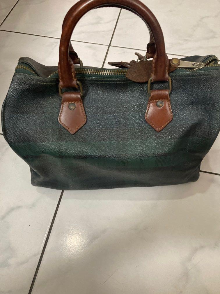 Polo ralph lauren vintage bag (Category: Luxury Bags & Wallets) located in Manila. Submitted by ljsaint (Listing ID 1153481139, Image 2). Description: 6/10. Original. Deform na sya pero baka pwede pa ipa restore. Bagsak presyo 2500 plus sf.