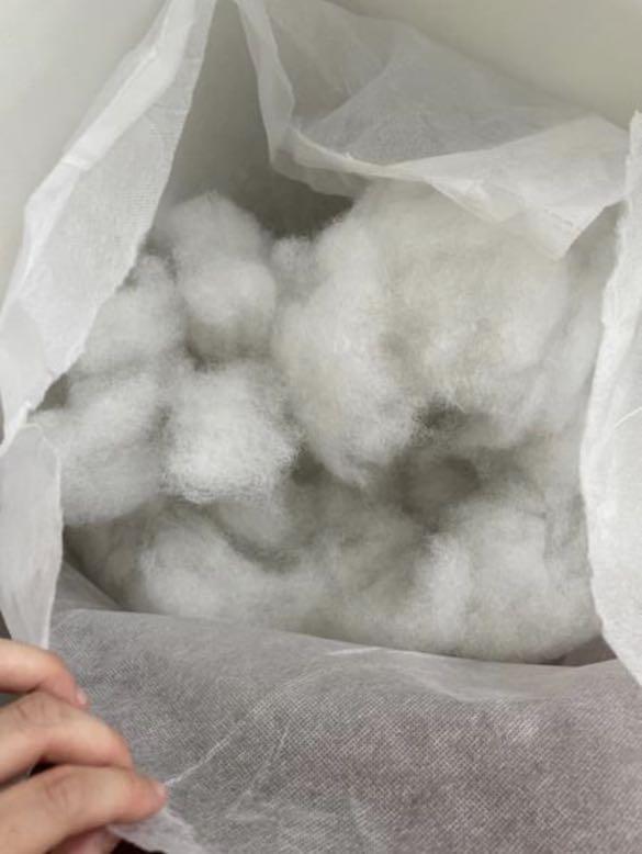 Polyester fiberfill stuffing, Furniture & Home Living, Home Improvement