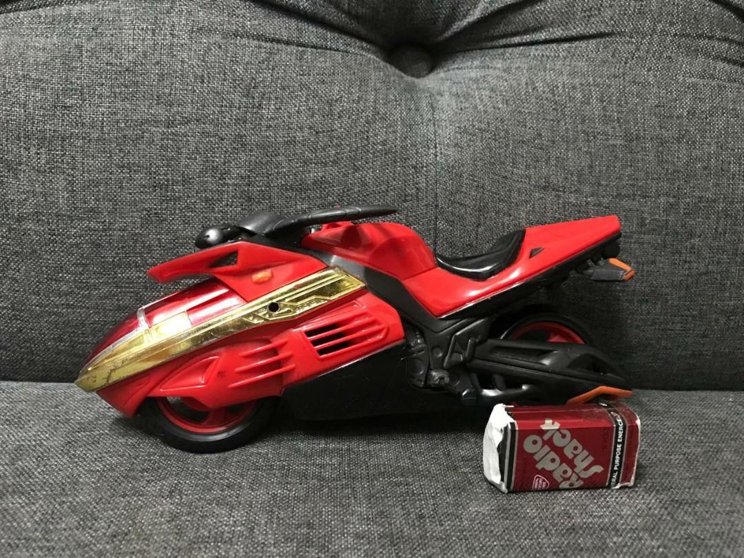 Red power ranger motorcycle top
