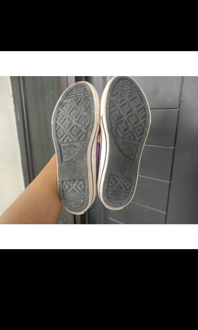 PRELOVED Converse Junior Fesyen Wanita Sepatu di Carousell