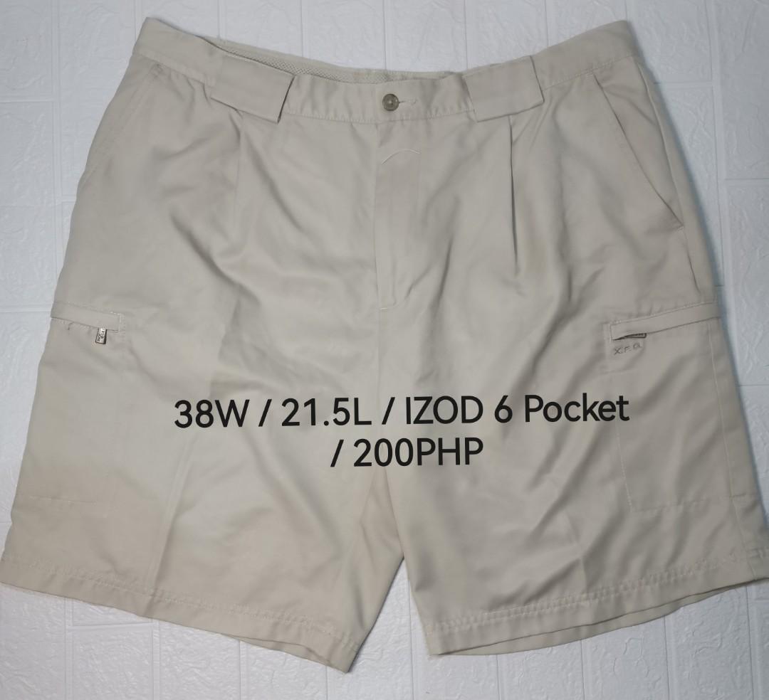 Preloved Izod Men's Plus Size Shorts 