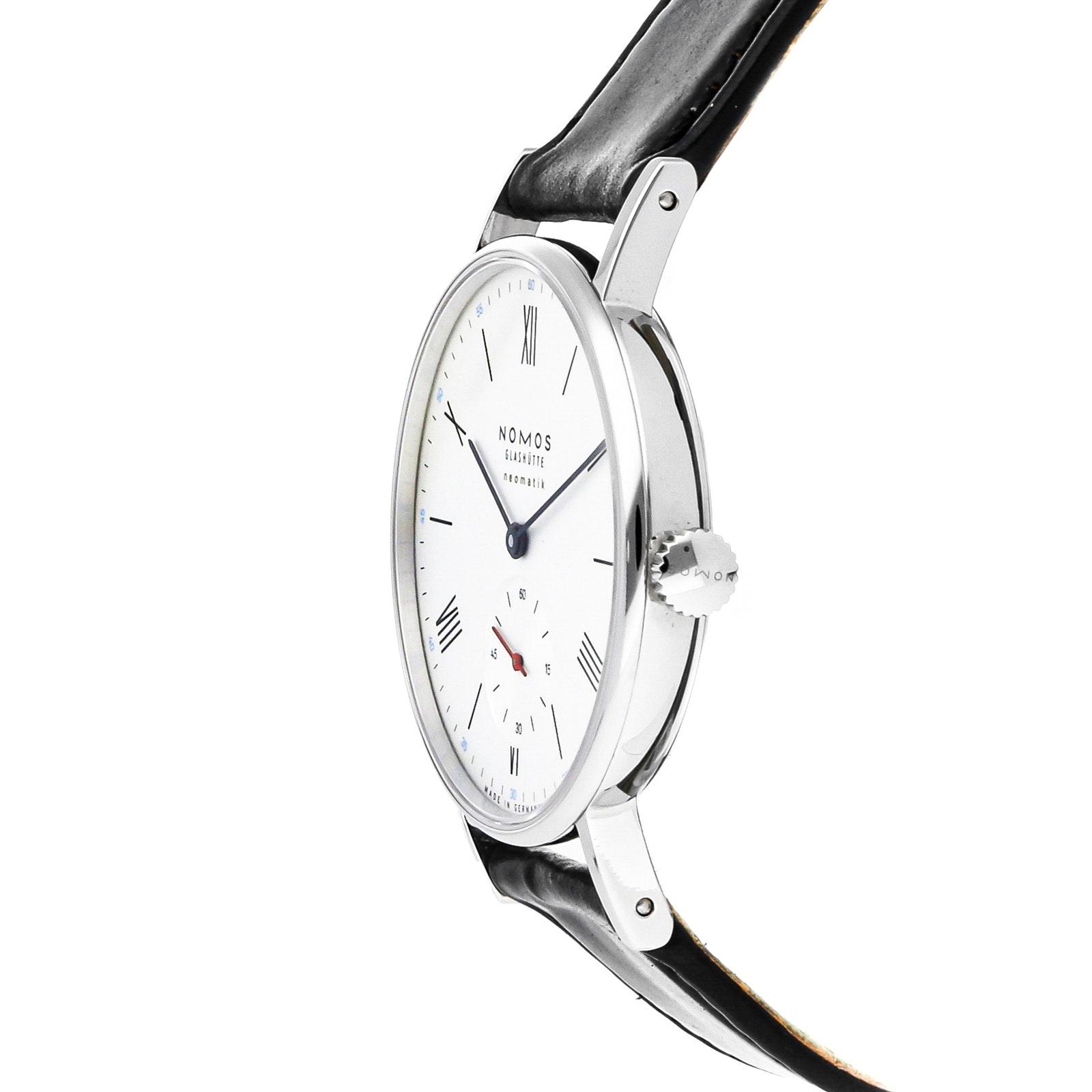 Pre Owned NOMOS Glashtte Ludwig Neomatik 282