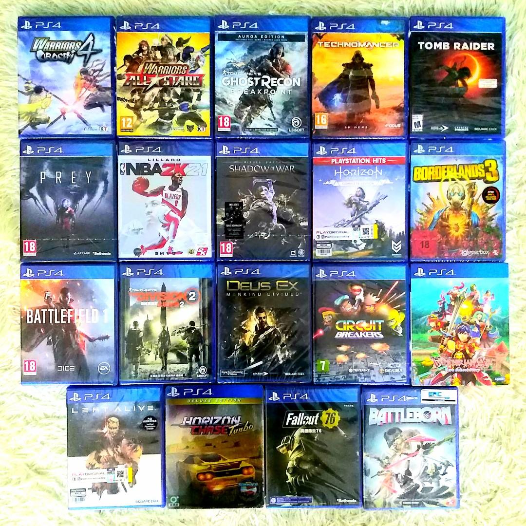 PS4 CHEAP CD GAMES PRICE RANGE RM19 RM69