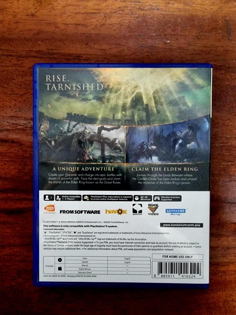 PS5 Elden Ring, Video Gaming, Video Games, PlayStation on Carousell