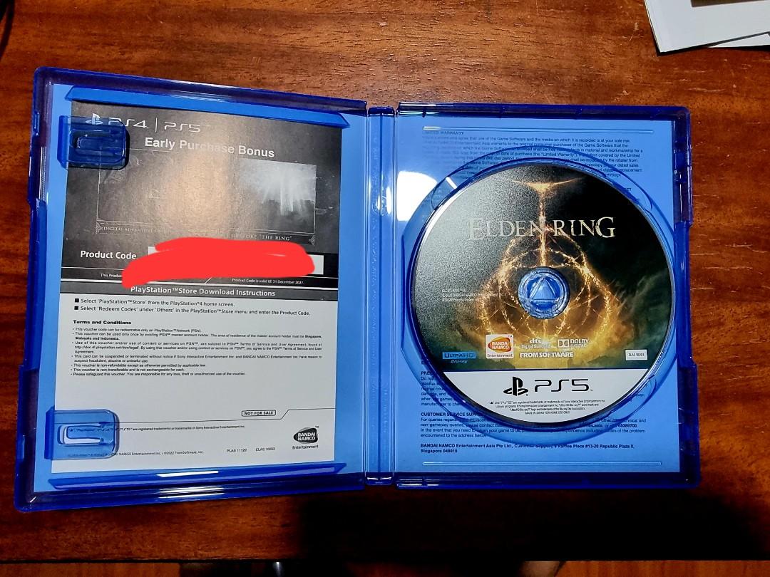 PS5 Elden Ring, Video Gaming, Video Games, PlayStation on Carousell
