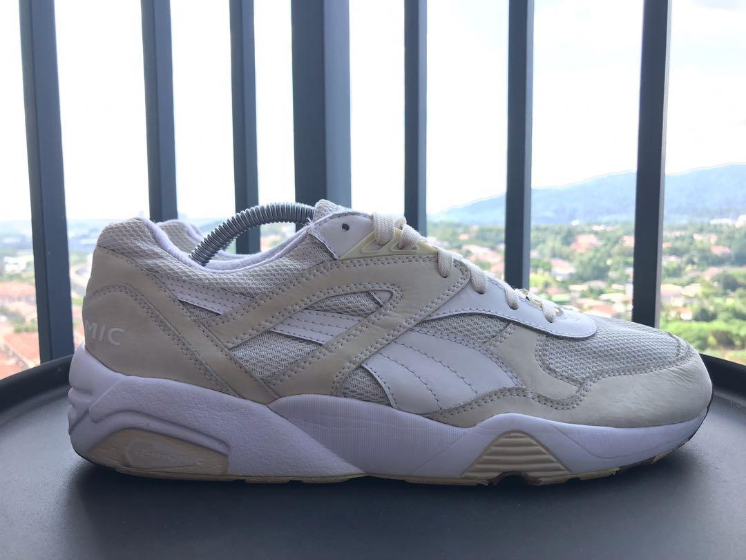 Puma hot sale trinomic doré