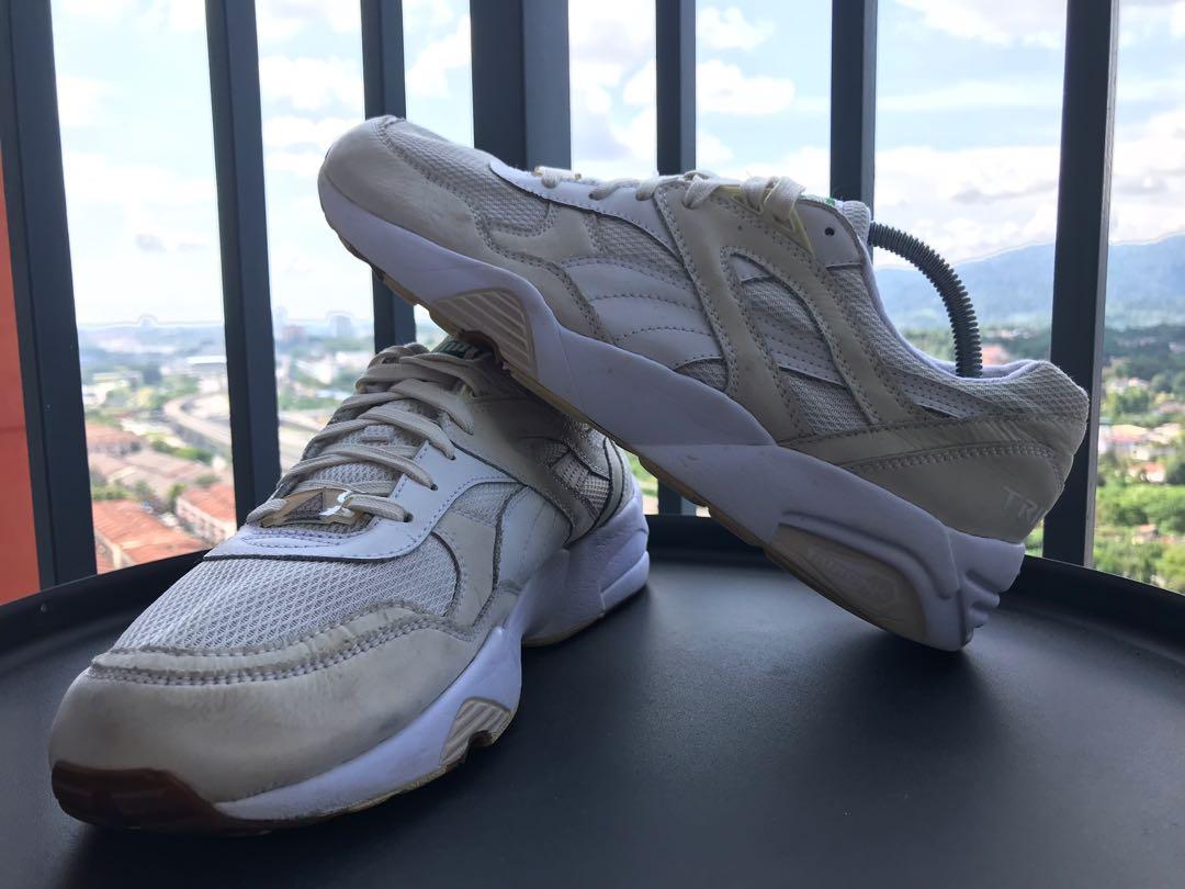 Puma deals trinomic doré