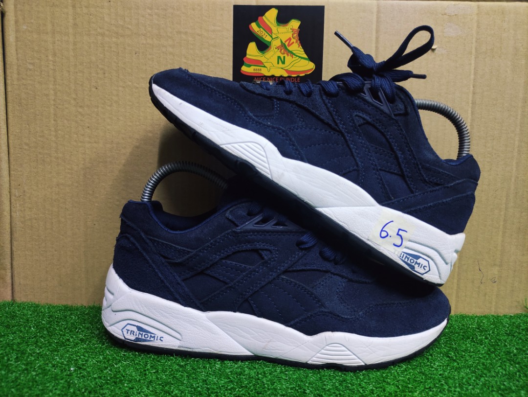 Puma trinomic womens blue hot sale
