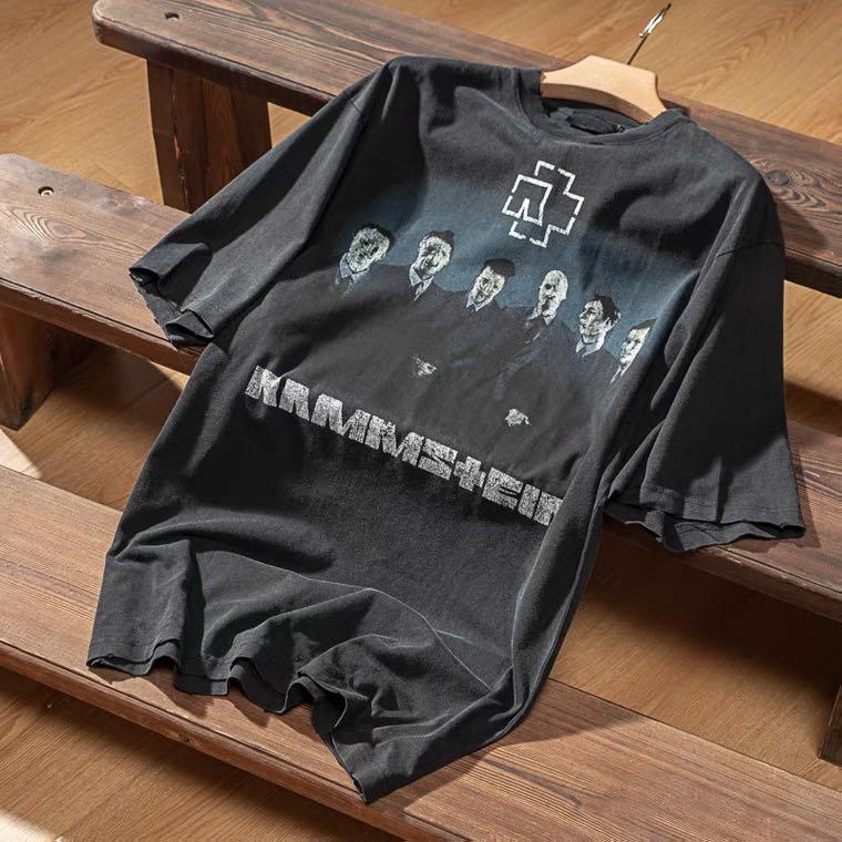 rammstein balenciaga shirt