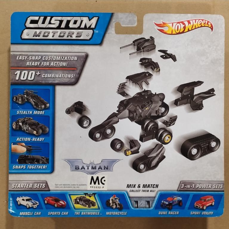 Batman tumbler hot 2025 wheels