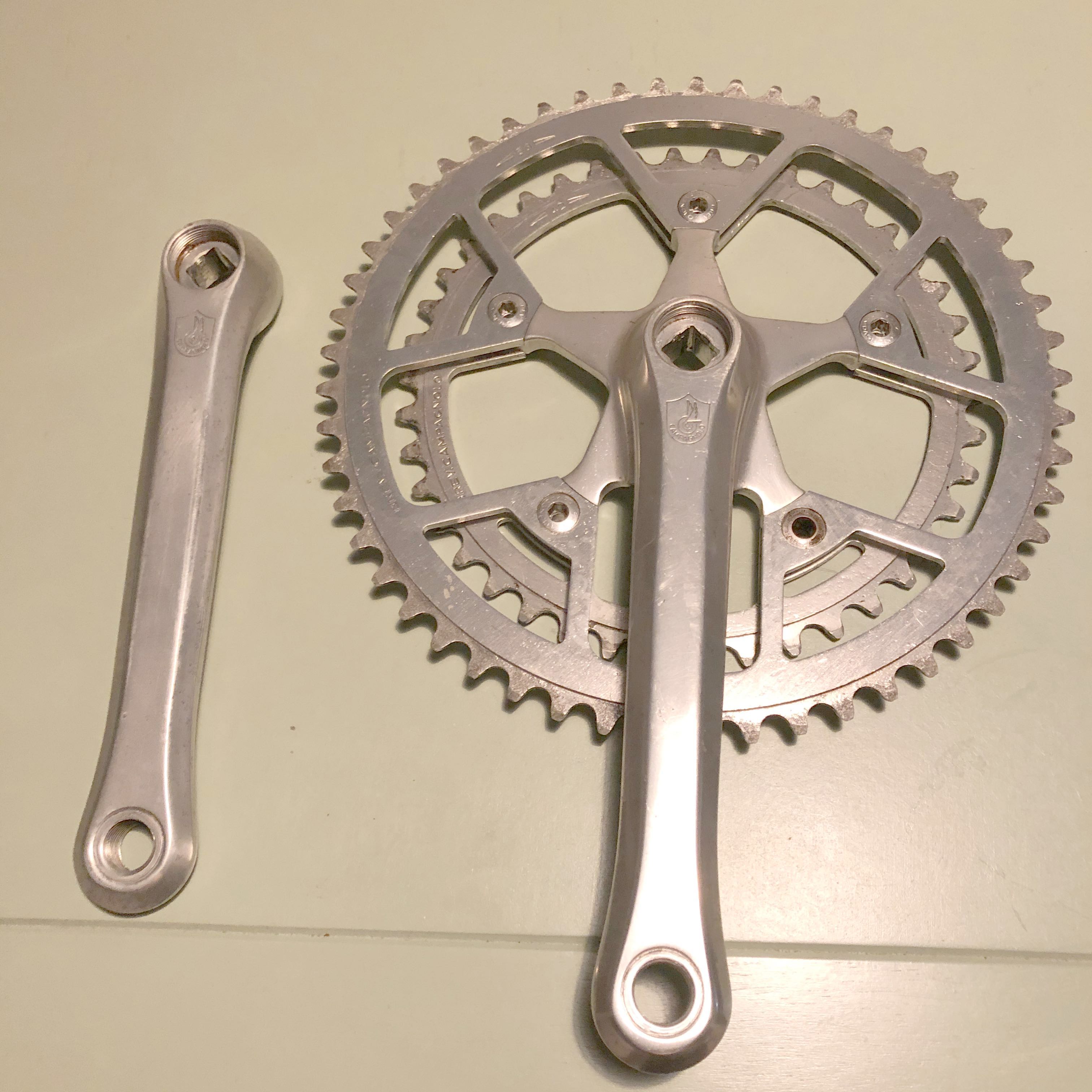 Campagnolo Victoire 42 Triomphe 42t As 116 Bcd Plateau NOS