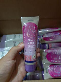 [NEW] Somethinc Skin Goals Brightening Glow Wash Off Mask Hello Kitty Edition