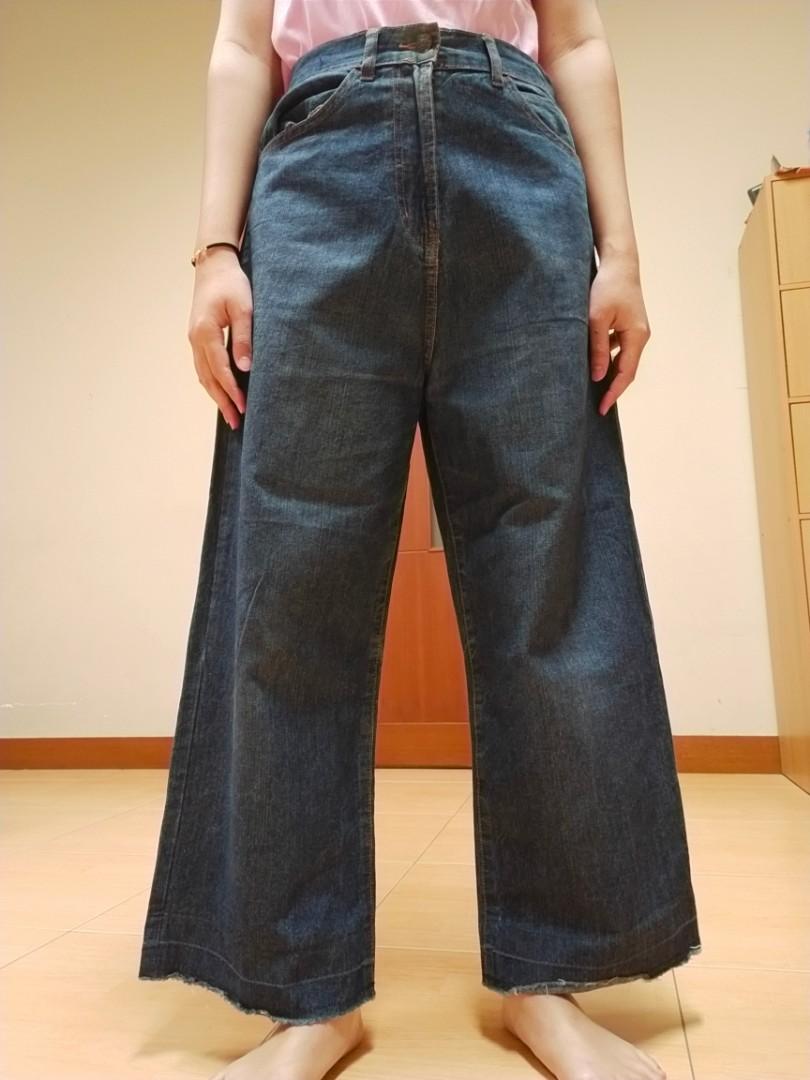 Retro Girl Jeans, Fesyen Wanita 