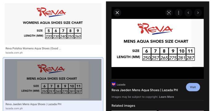 Reva Beach shoes size 10 M 280 mm aqua shoes Men s Fashion