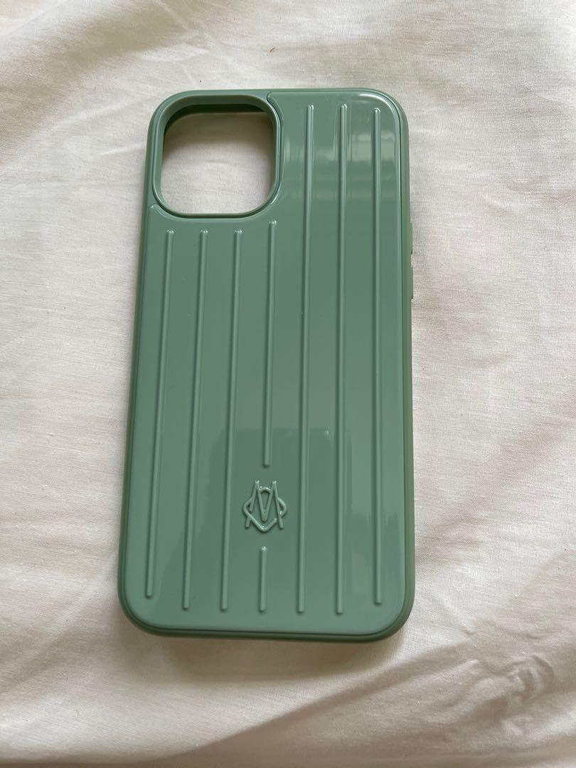 RIMOWA Case For Iphone 12 Pro Max in Green