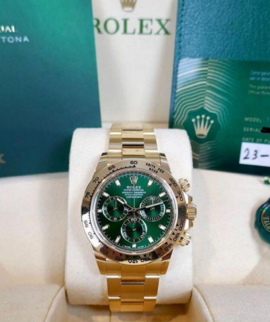 Rolex john mayer daytona luxury watches on carousell