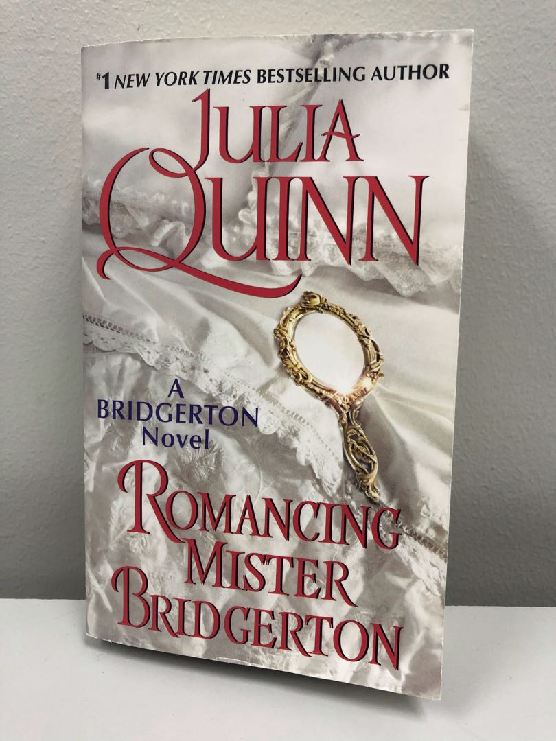 Romancing Mister Bridgerton by Julia Quinn, Hobbies & Toys, Books