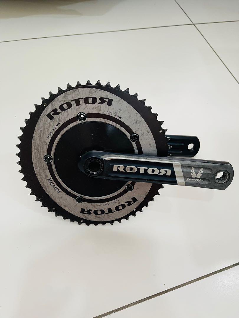 Oval best sale crankset road