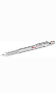Rotring 600 Silver 0.5mm