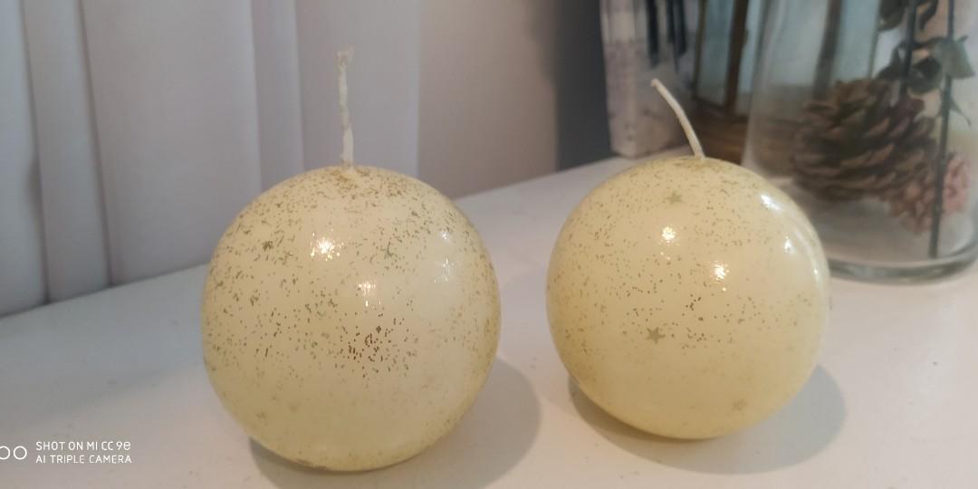 Round candle decor 2 pcs (Category: Other Home Decor) located in Dasmarinas. Submitted by thrifty_chic (Listing ID 1153422952, Image 2). Description: .