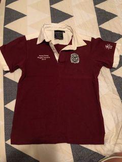 Rugby Jersey Hong Kong Dicken’s Bar Red Maroon, child or smaller women’s