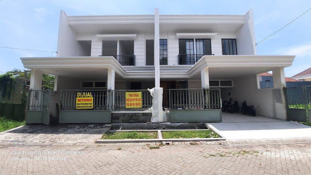 Rumah Baru Araya tahap 2 Surabaya, Properti, Dijual di Carousell