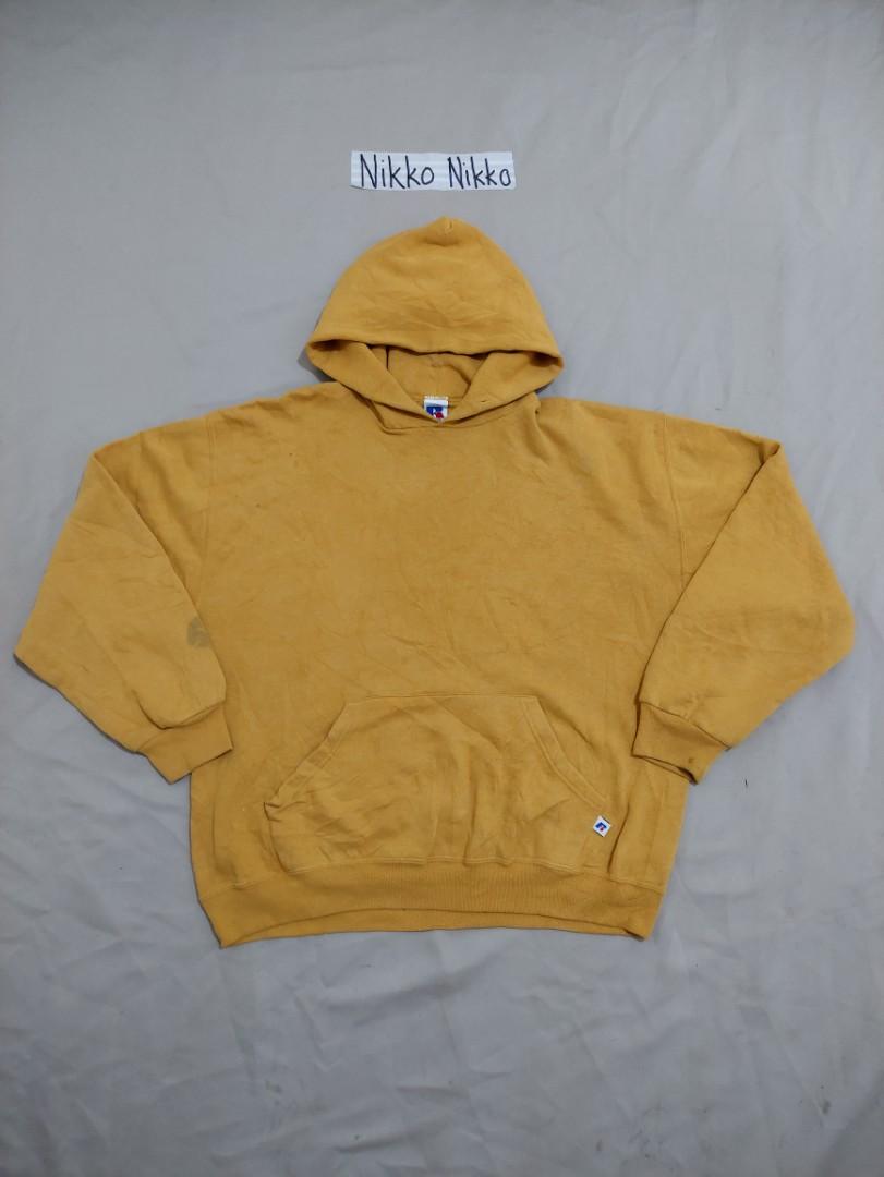 RUSSELL ATHLETIC VINTAGE BLANK HOODIE 