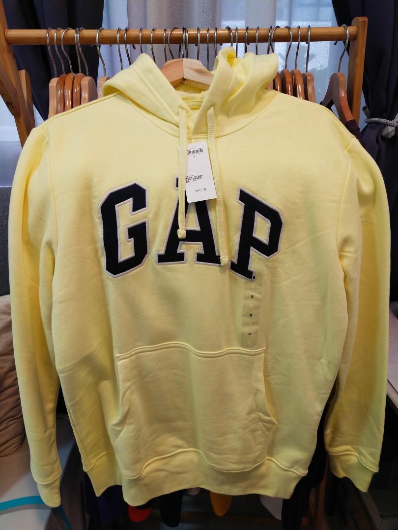 S GAP Hoodie Soft Yellow Men s Fashion Tops Sets Hoodies on
