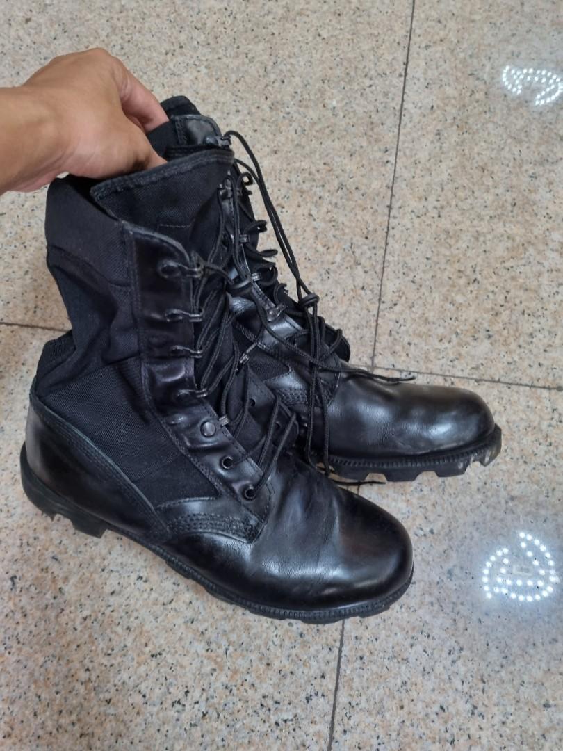 SAF WP parade boots