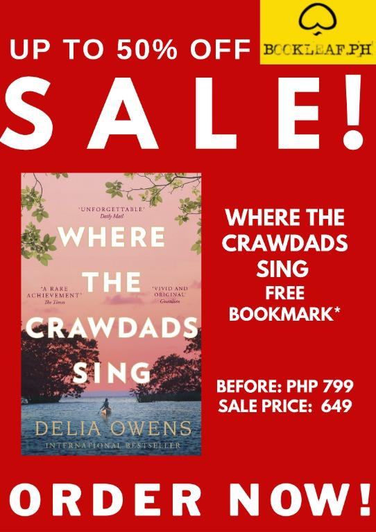 Where the crawdads promo sing