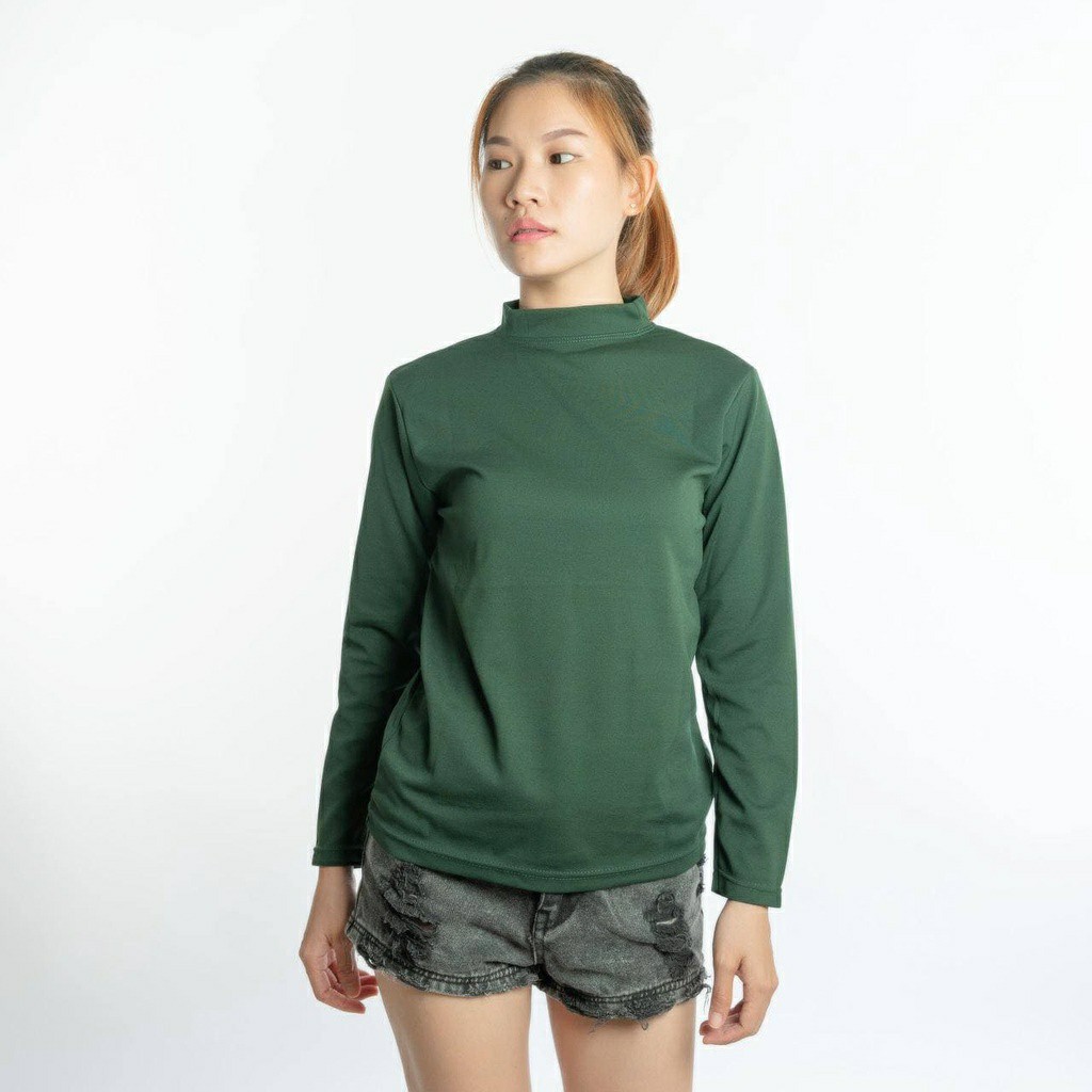 SALEEE.. Manset turtleneck bahan tebal 